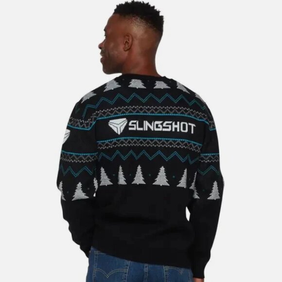 Slingshot Holiday Christmas Sweater Mens 2XL or Womens 3XL New with Tags - Picture 1 of 10